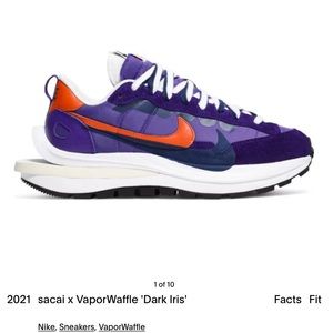 Nike vapor waffle sacai
